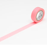 MT Washi Tape - Shocking Red