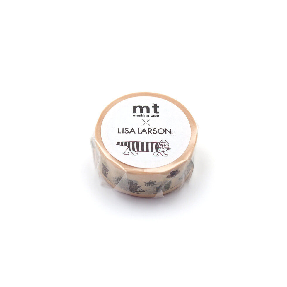 MT Washi Tape - Lisa Larson Hedgehog Garden