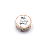 MT Washi Tape - Lisa Larson Hedgehog Garden