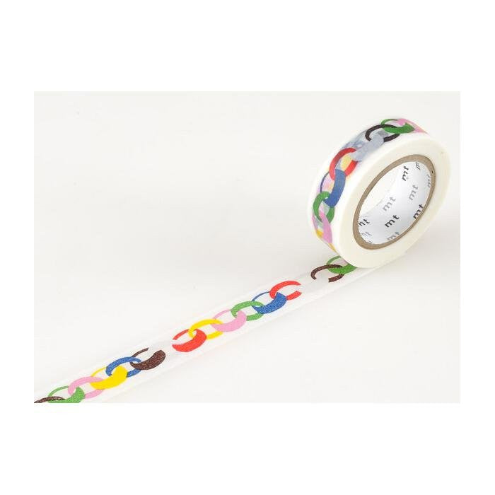 MT Washi Tape - Ring Vivid
