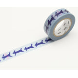 MT Washi Tape - Run Run Run