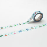 MT Washi Tape - Miki Tamura Iroiro Glass