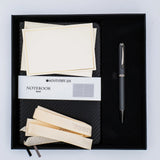 Monteverde Innova Ballpoint Pen Gift Set - Carbon Fiber w/ Gunmetal