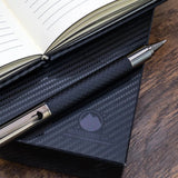 Monteverde Ritma Rollerball Pen Gift Set - Matte Carbon Fiber