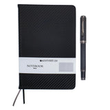 Monteverde Innova Fountain Pen Gift Set - Carbon Fiber w/ Gunmetal