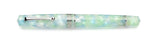 Leonardo Momento Zero Fountain Pen - Artica with Silver Trim (Limited Edition)