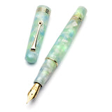 Leonardo Momento Zero Fountain Pen - Artica with Gold Trim (Limited Edition)