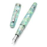 Leonardo Momento Zero Fountain Pen - Artica with Silver Trim (Limited Edition)