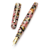 Leonardo Momento Zero Fountain Pen - Corricella with Gold Trim (Limited Edition)