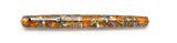 Leonardo Momento Zero Fountain Pen - Lava E Cenere with Silver Trim (Limited Edition)