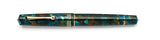 Leonardo Momento Zero Fountain Pen - Pausilya with Gold Trim (Limited Edition)