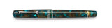 Leonardo Momento Zero Fountain Pen - Pausilya with Silver Trim (Limited Edition)