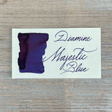 Diamine Majestic Blue - 80ml Bottled Ink