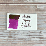 Sailor Manyo Akebi - 50ml Bottled Ink