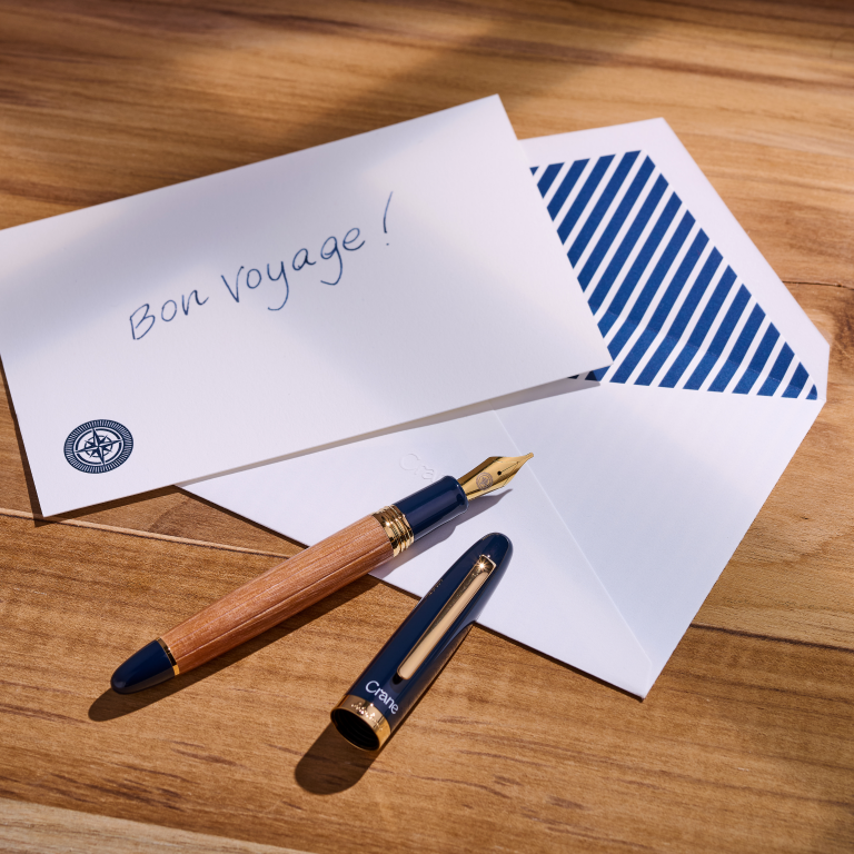 Esterbrook × Crane Mariner Fountain Pen (Special Edition)