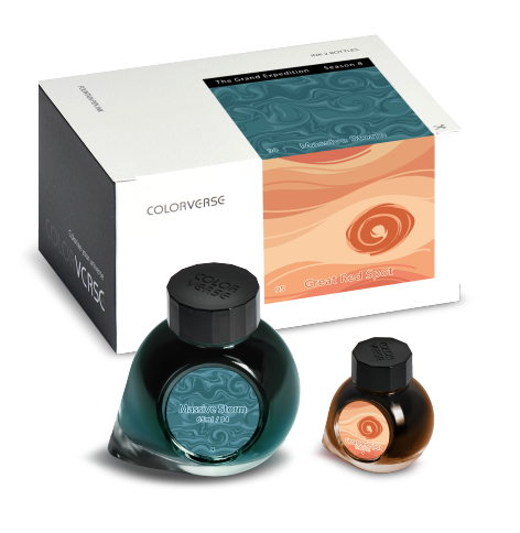 Colorverse Massive Storm & Great Red Spot - 65ml + 15ml Bottled Ink