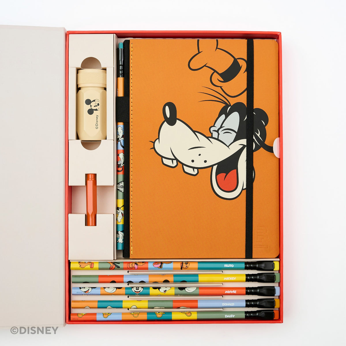 Blackwing x Disney Mickey and Friends - Goofy and Pluto Gift Set