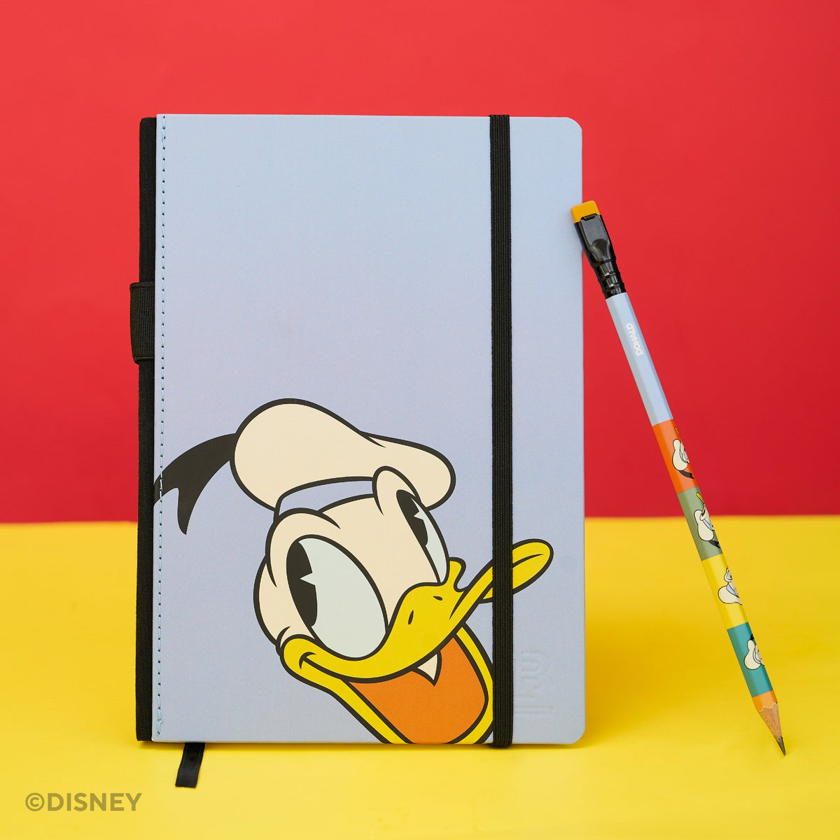 Blackwing x Disney Mickey and Friends - Donald and Daisy Notebook