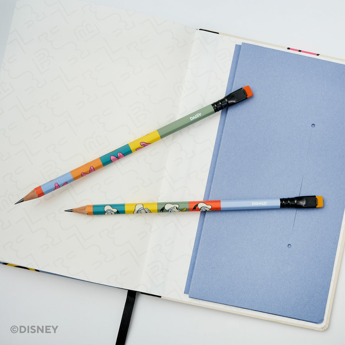 Blackwing x Disney Mickey and Friends - Donald and Daisy Notebook