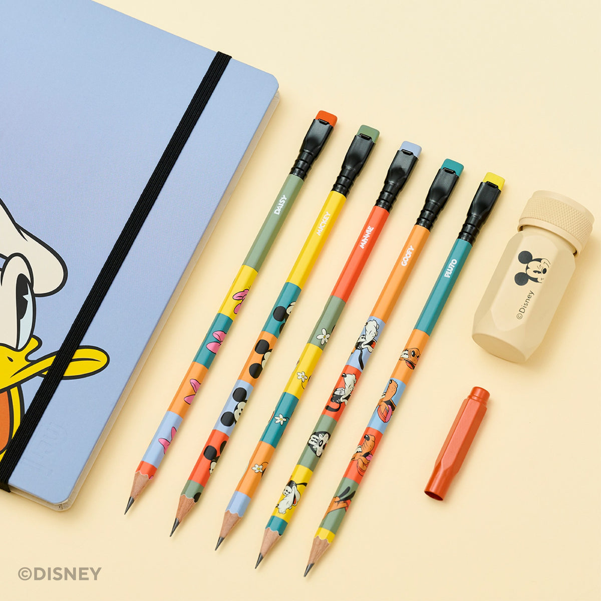 Blackwing x Disney Mickey and Friends - Donald and Daisy Gift Set