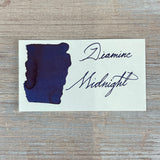 Diamine Midnight - 80ml Bottled Ink