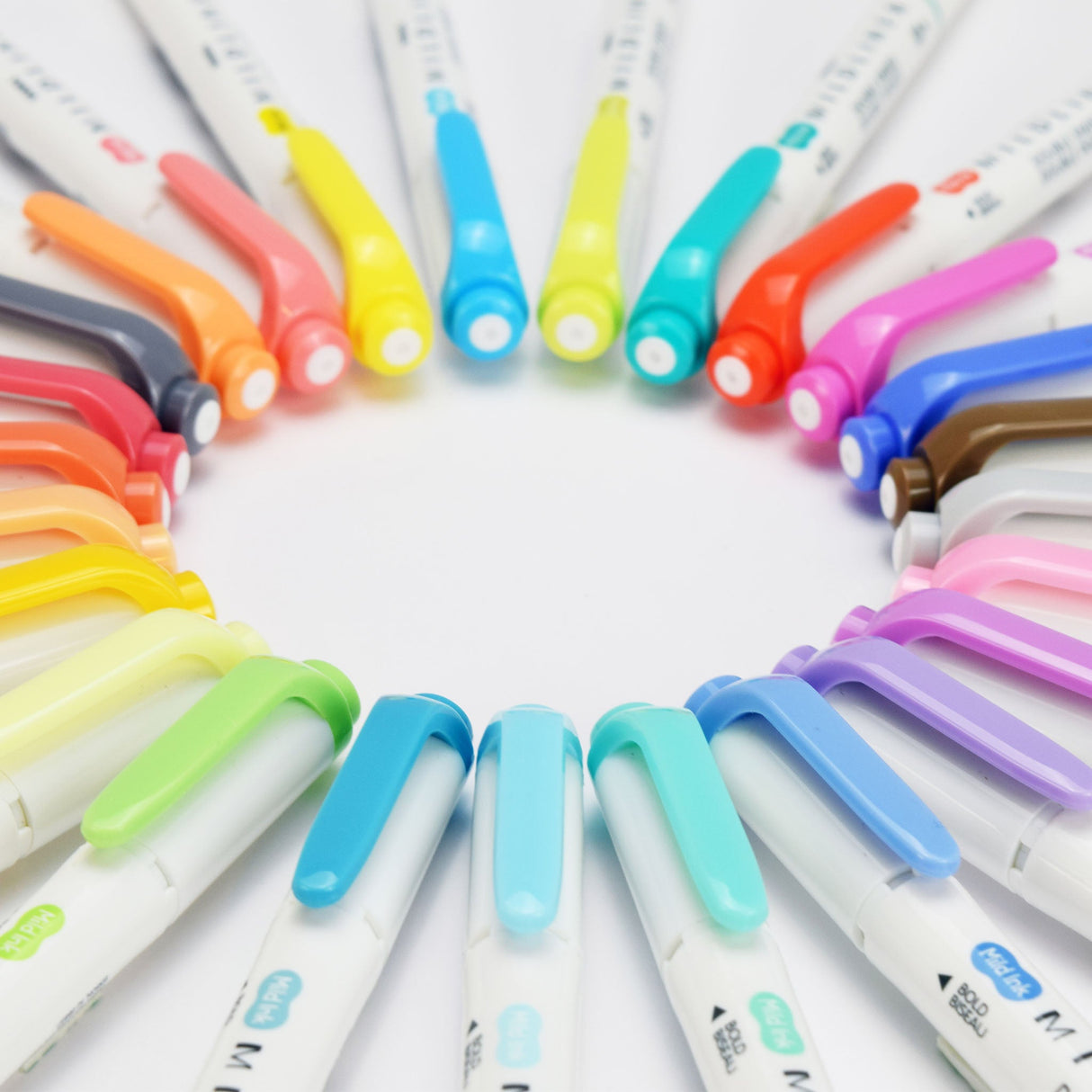 Zebra MILDLINER Double Ended Highlighter (Set of 25)