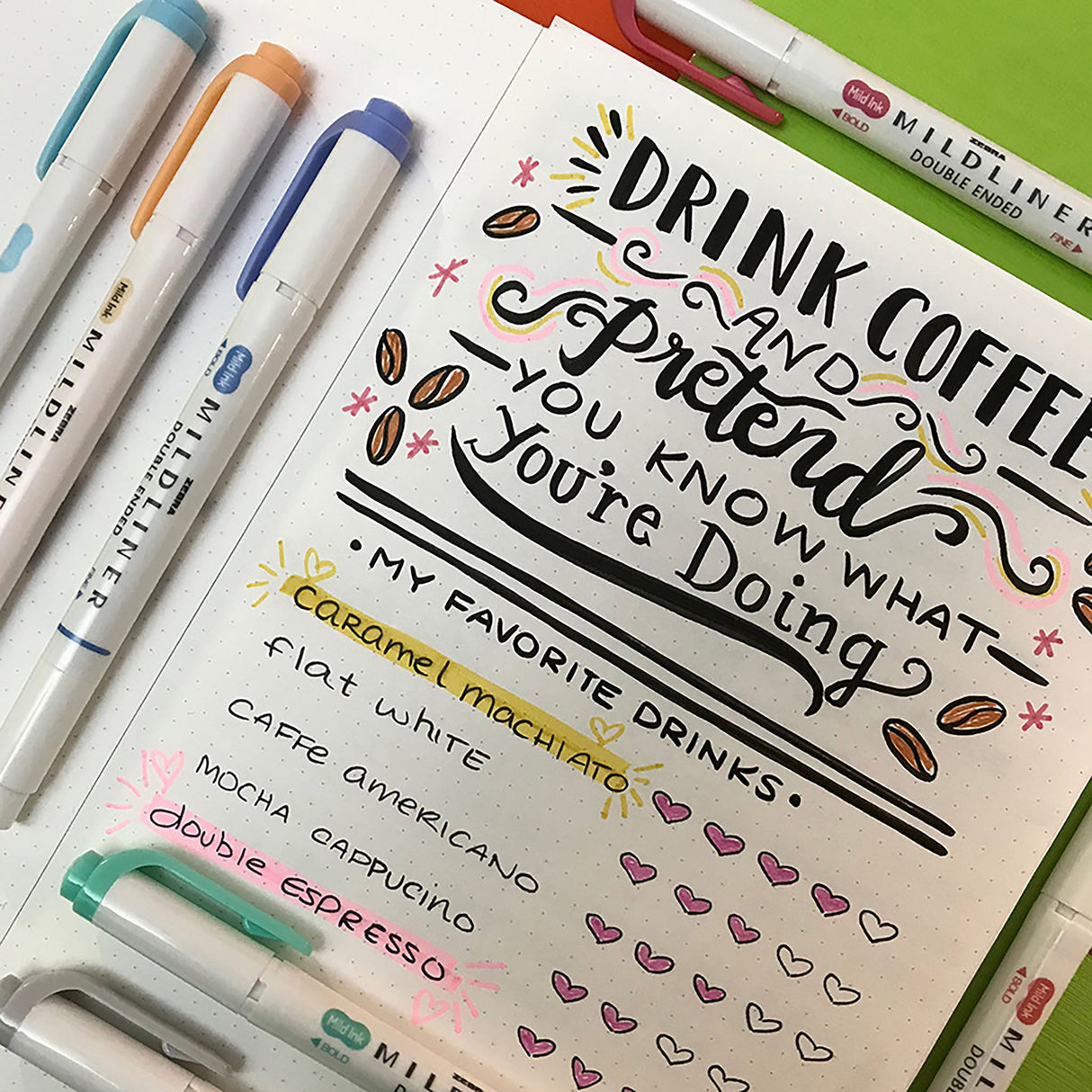 Zebra MILDLINER Double Ended Highlighter (Set of 25)
