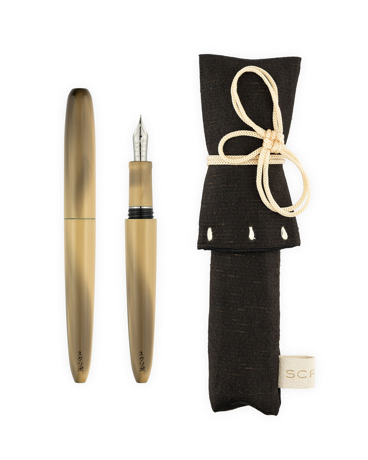 Scribo Piuma Fountain Pen - Hane Murakumo