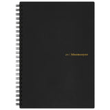 Maruman Mnemosyne Soft Cover Notebook - Ruled - A5