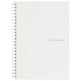 Maruman Mnemosyne Soft Cover Notebook - Ruled - A5