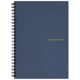 Maruman Mnemosyne Soft Cover Notebook - Ruled - A5