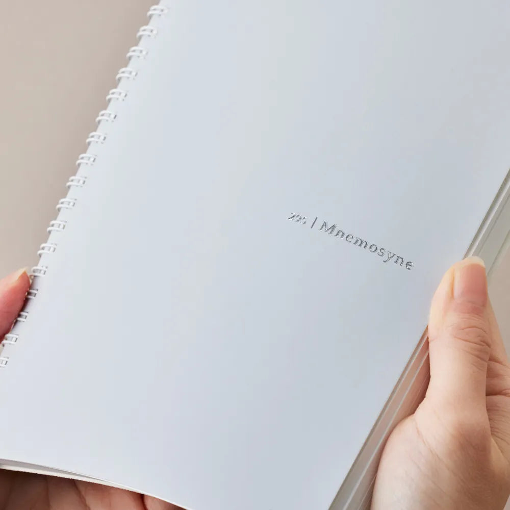 Maruman Mnemosyne Soft Cover Notebook - Ruled - A5