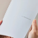 Maruman Mnemosyne Soft Cover Notebook - Ruled - A5