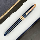 Nahvalur (Narwhal) Horizon Fountain Pen - Nebula