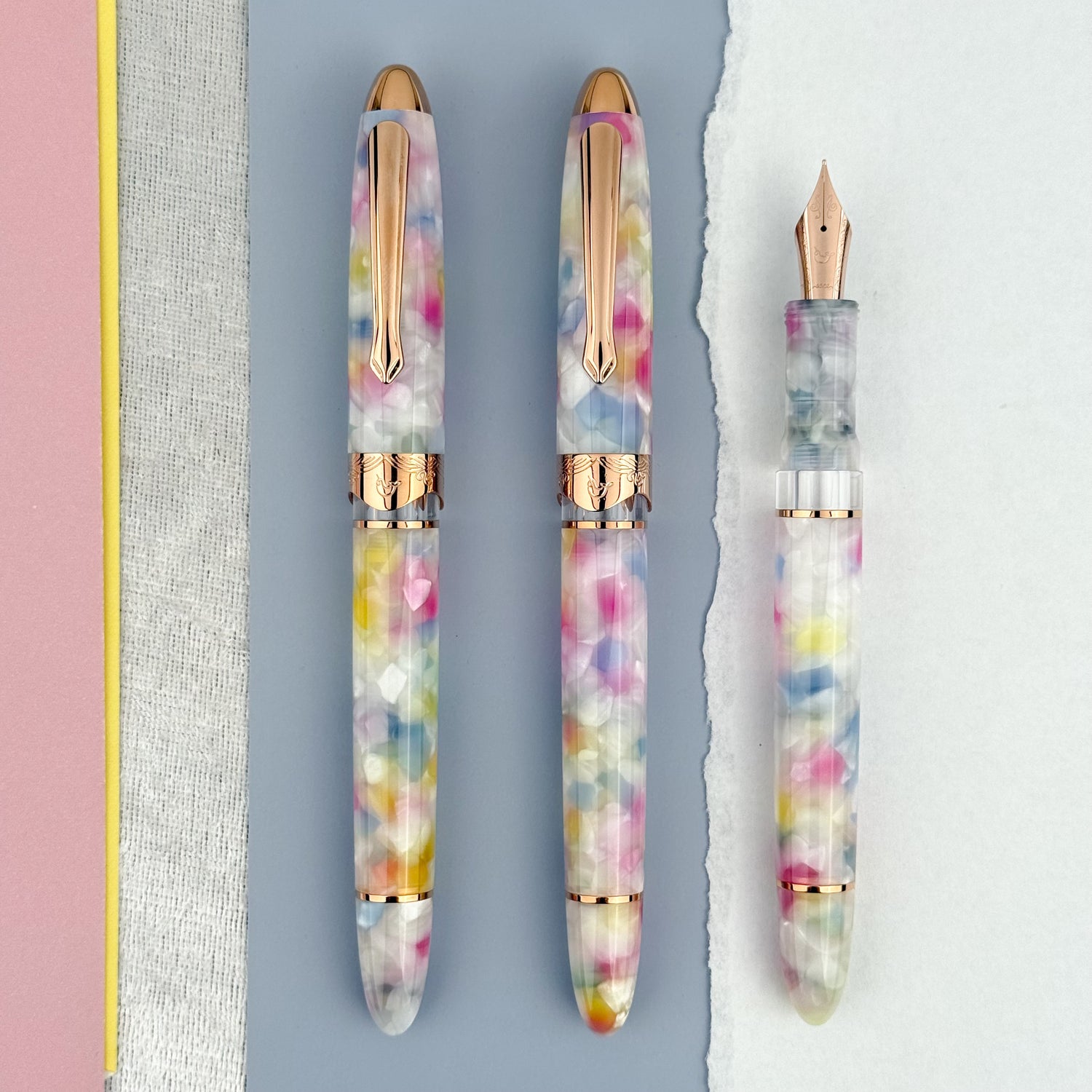 Nahvalur (Narwhal) Horizon Fountain Pen - Pride 2026 (Limited Edition)