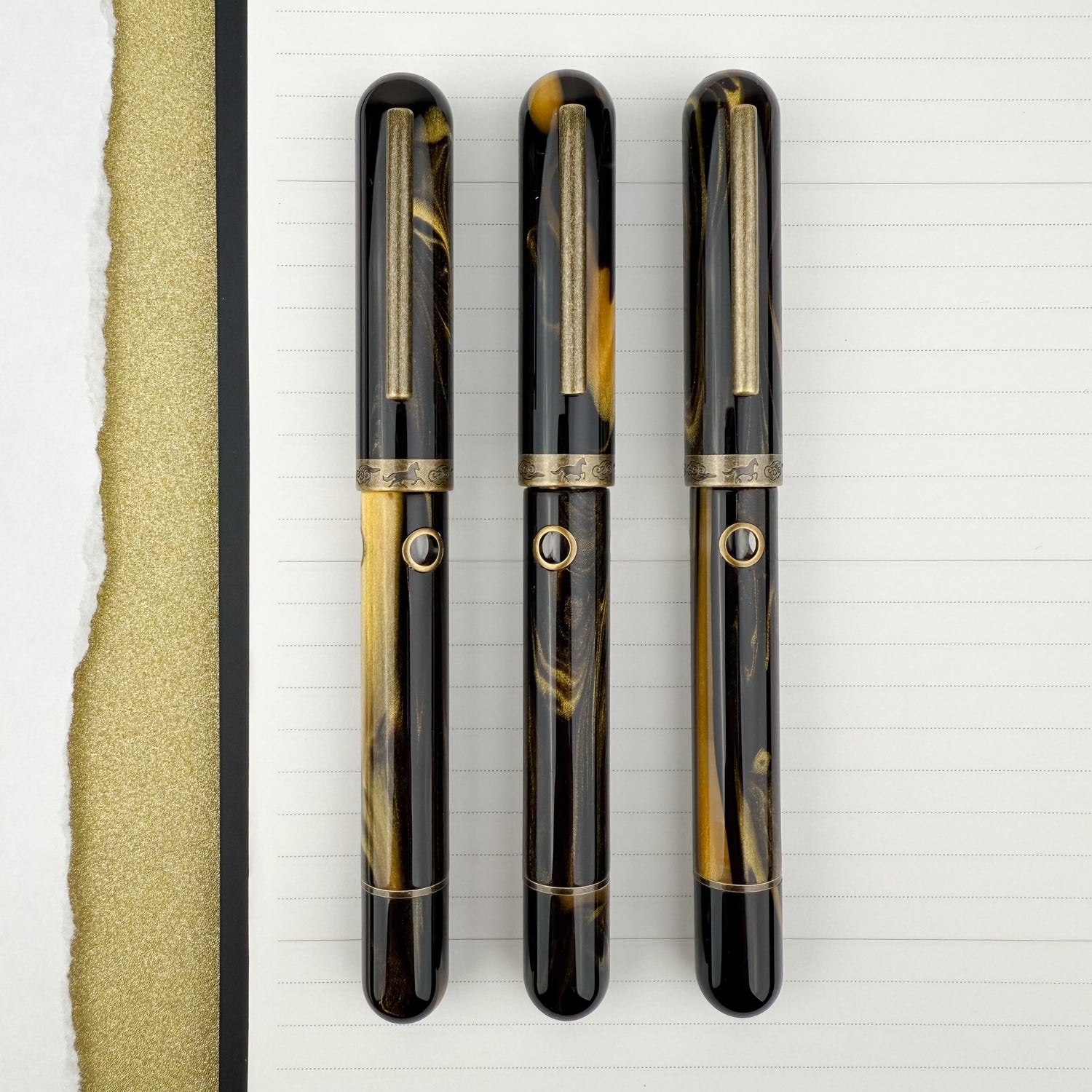IKKAKU by Nahvalur Fountain Pen - Year of the Horse (Limited Edition)