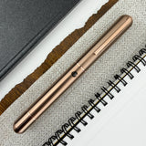 Nahvalur (Narwhal) Nautilus Ti Fountain Pen - Pen of the Year - Toffee