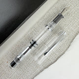 Nahvalur (Narwhal) Original Fountain Pen - Demonstrator