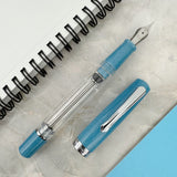 Nahvalur (Narwhal) Original Plus Fountain Pen - Powder Blue