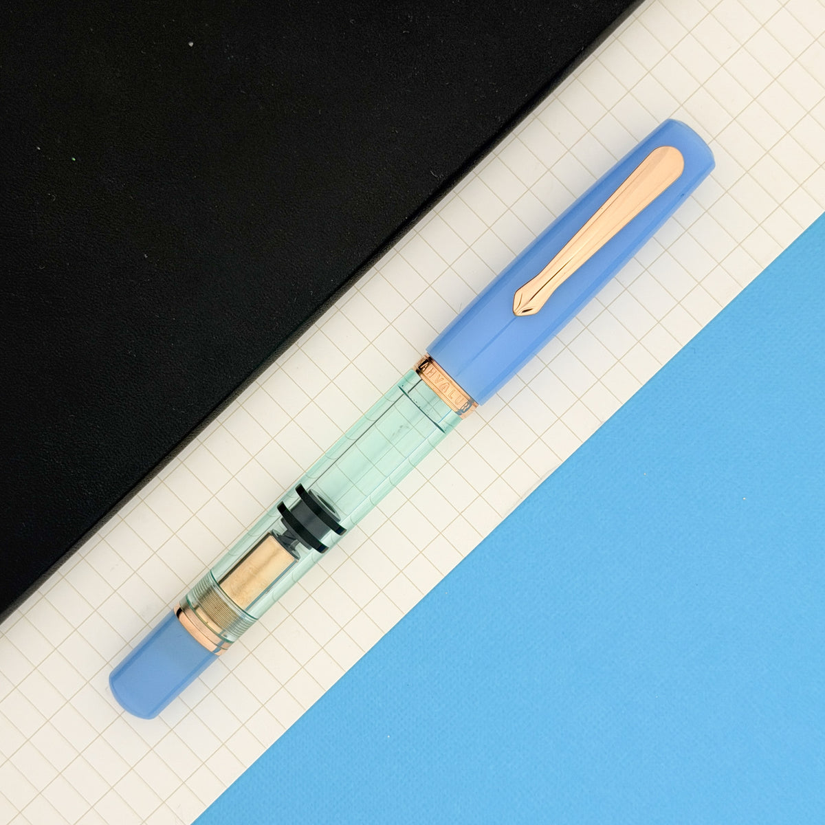 Nahvalur Original Fountain Pen - Blue Lagoon (Special Edition)