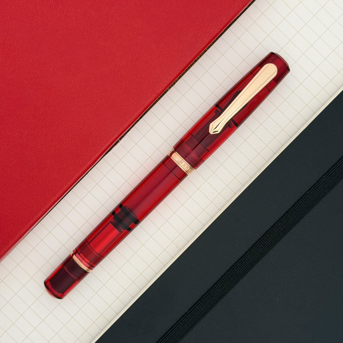 Nahvalur Original Fountain Pen - Burgundy Wine