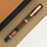 Nahvalur Original Fountain Pen - Cocoa Smoke