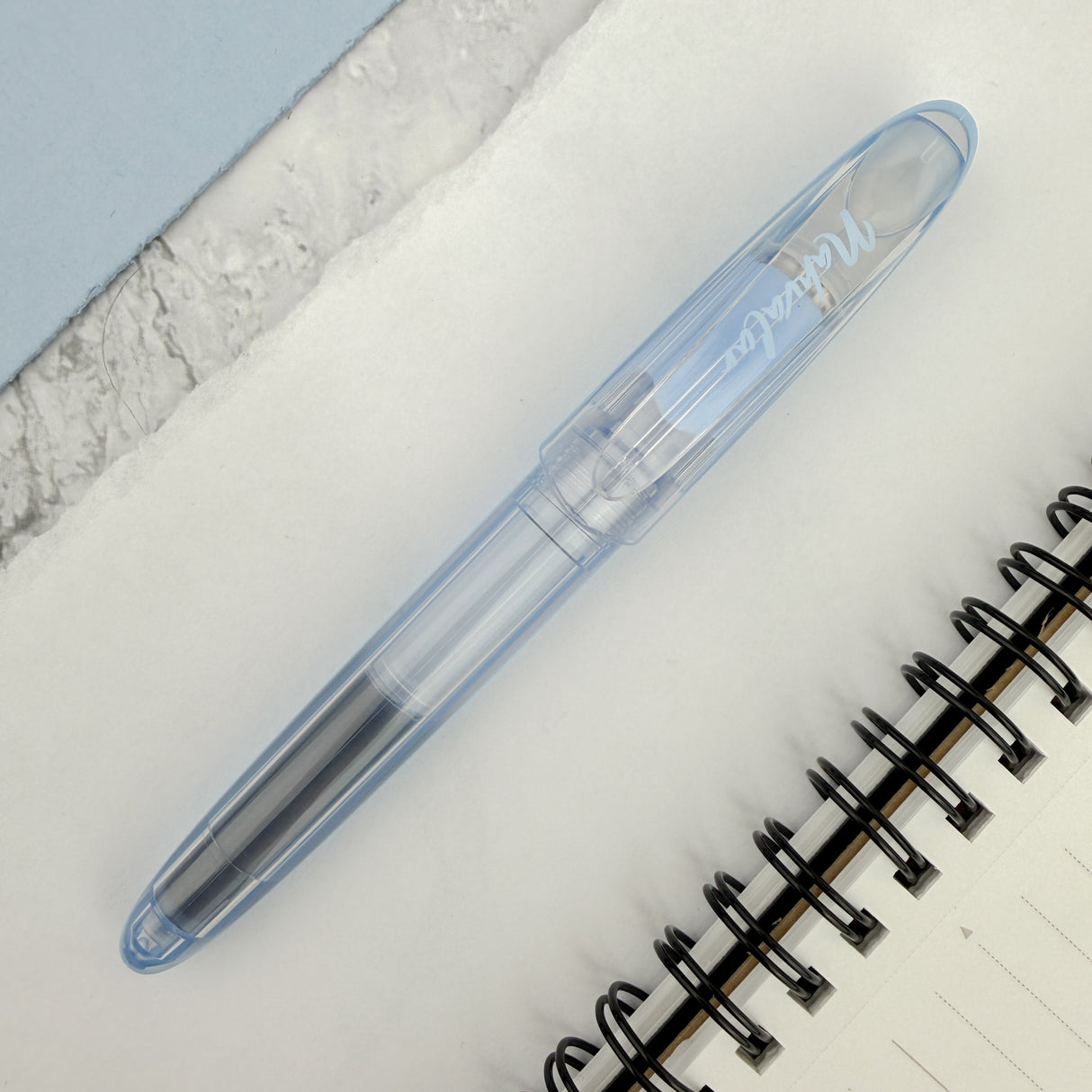 Nahvalur Triad Rollerball Pen - Azure