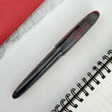 Nahvalur Triad Rollerball Pen - Crimson