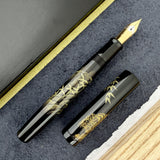 Namiki Emperor Chinkin Fountain Pen - Tiger