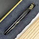 Namiki Emperor Chinkin Fountain Pen - Tiger