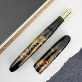 Namiki Yukari Royale Fountain Pen - Lioness and Cubs
