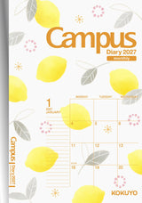 Kokuyo Campus 2027 Monthly Diary - B6