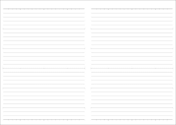 Kokuyo Campus 2027 Monthly Diary - A6