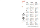 Kokuyo Campus 2027 Monthly Diary - B5